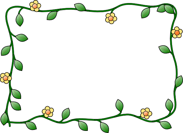 600x437 May Borders Clipart