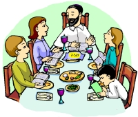 200x170 Passover Clip Art