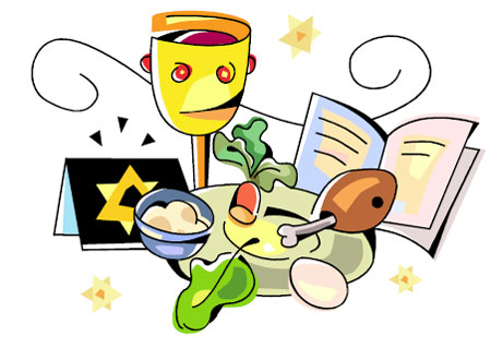 450x319 Third Seder Congregation B'Nai Tikvah