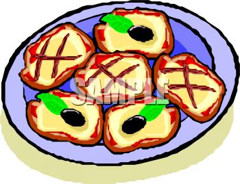 350x269 Clipart Of Plate Of Cookies