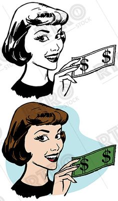 236x400 Smiling Woman Pointing