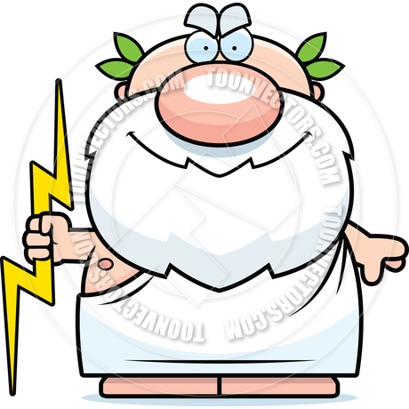 460x460 Zeus Clipart Greek God