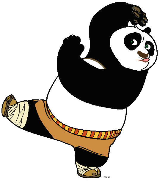538x610 Kung Fu Panda Clip Art Cartoon Clip Art
