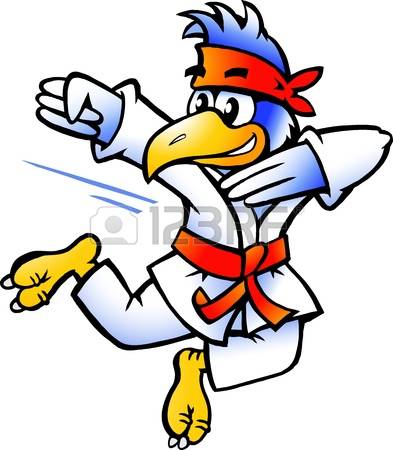 393x450 Self Defense Clipart