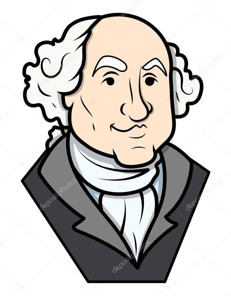 799x1024 Portrait Clipart George Washington