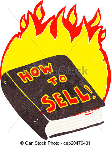 359x470 Cartoon How To Sell Book Vectors