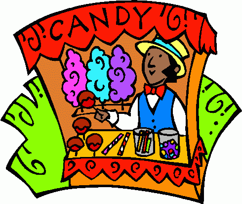 490x412 Candy Store Clip Art Candy Booth 1 Clipart