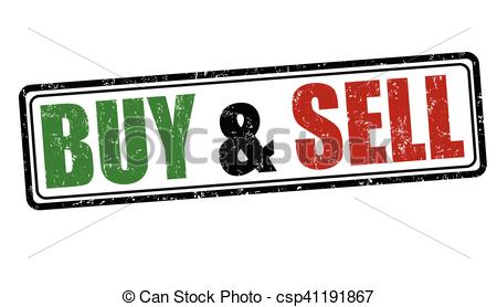 450x278 Buy And Sell Sign And Stamp. Buy And Sell Grunge Rubber Clip