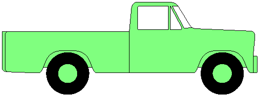 524x196 Clipart Of Pickup Truck 101 Clip Art