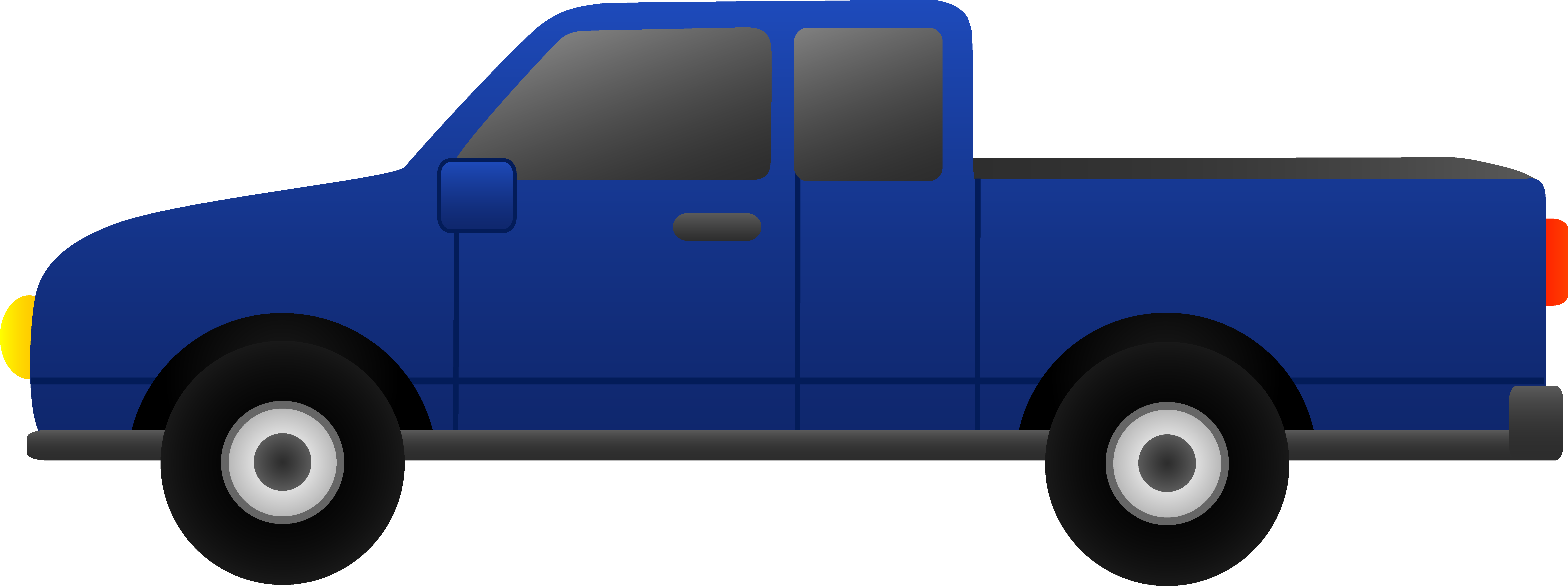 8576x3207 Free Animated Truck Clipart