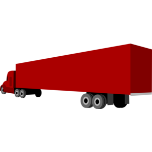 300x300 Semi Truck Png Clipart
