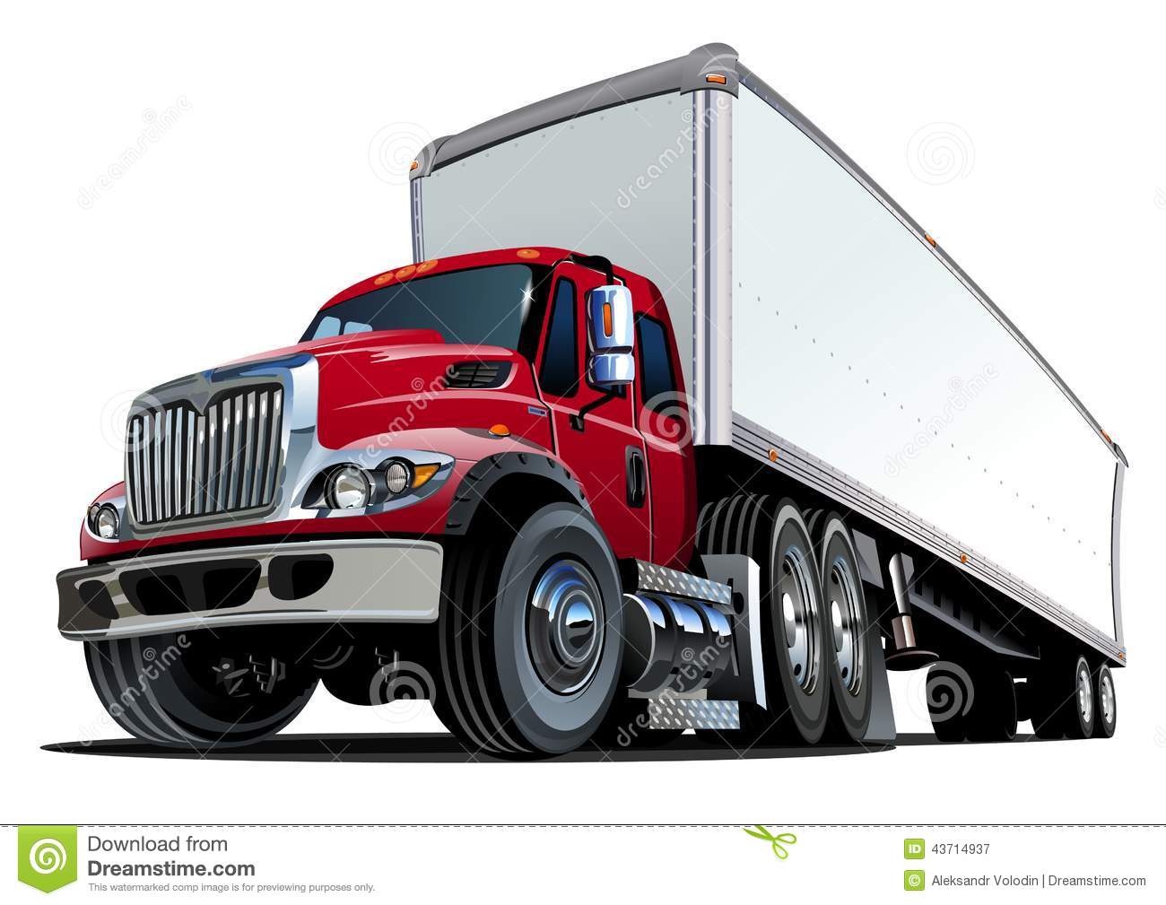 1300x1009 Cartoon Semi Truck Clipart Free Clip Art Download