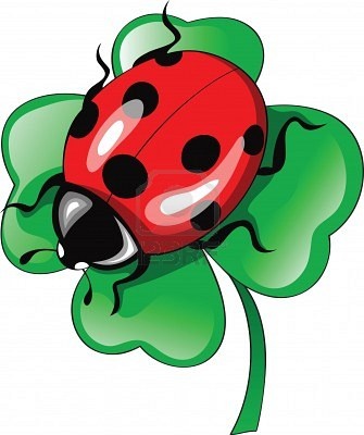335x400 Lady Beetle Clipart September Flower