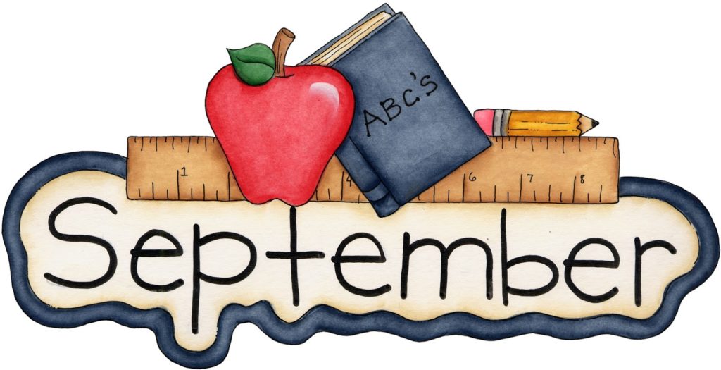 1024x525 Marvelous Clipart For September Clip Art Images Month