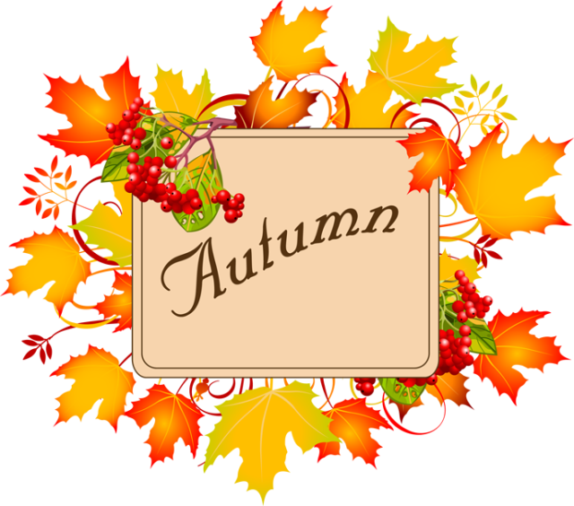 640x564 Falling Clipart Welcome Autumn