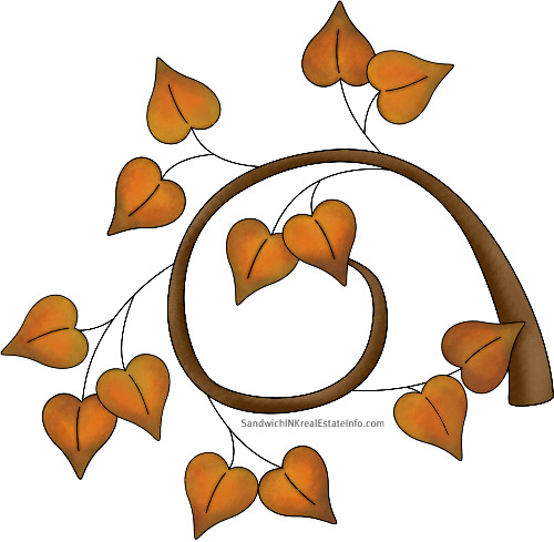 500x489 Free September Leaves Clipart Image