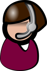 198x298 Customer Service Clipart