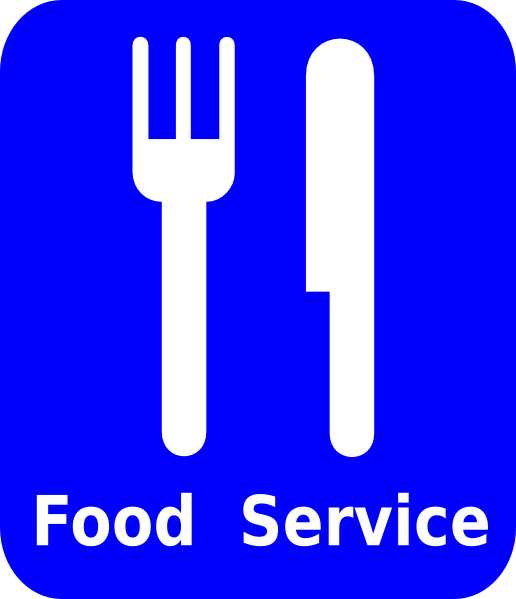 516x599 Food Service 5 Clip Art