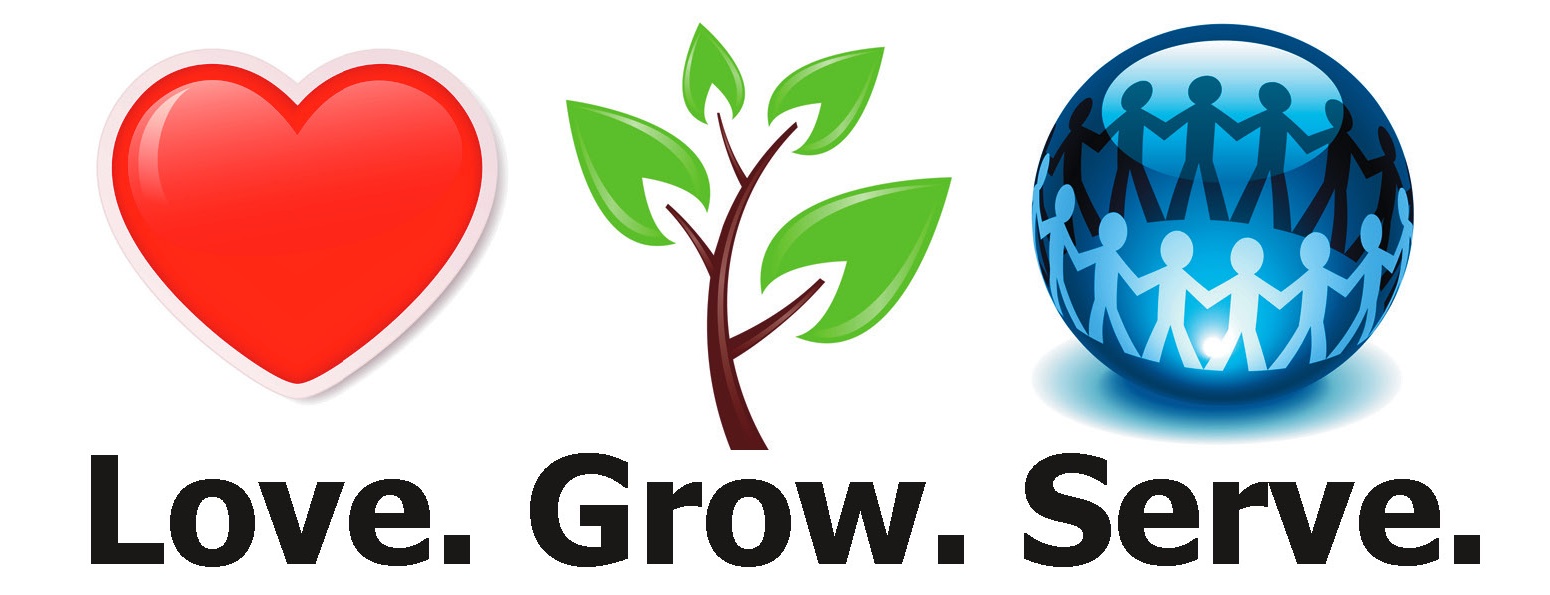 1550x595 Love Service Cliparts