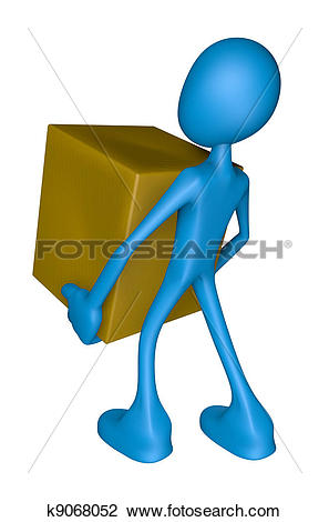 297x470 Parcel Service Clipart