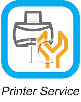 277x350 Business Icon Printer Service