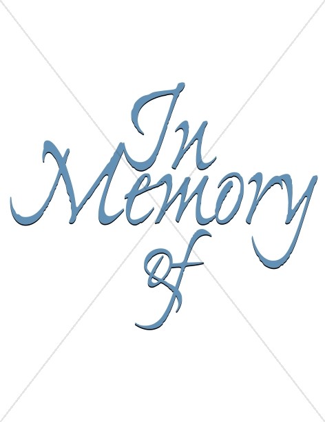 472x612 Church Memorial Clipart, Memorial Service Clip Art
