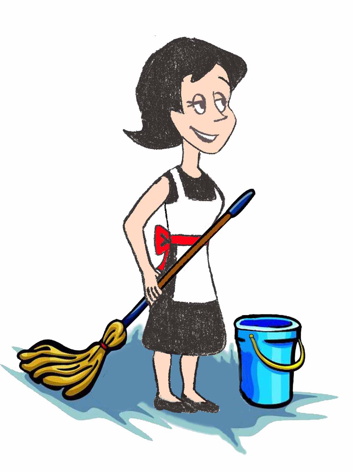 1200x1606 Cleaning Services Clipart