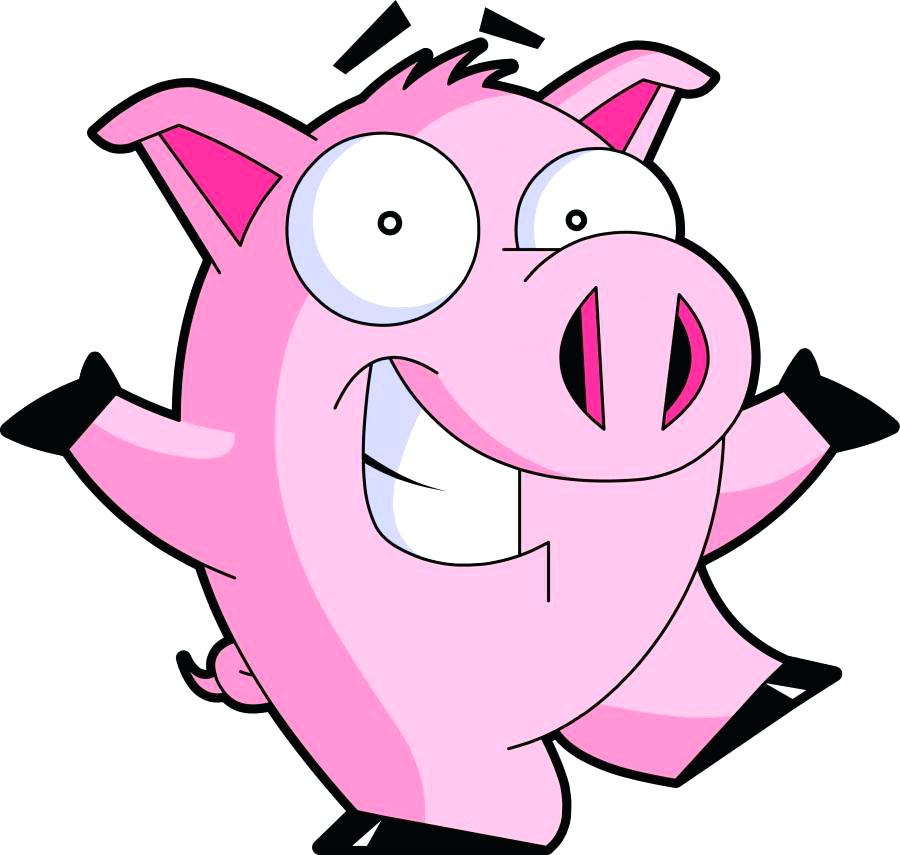 900x855 Cute Pig Clip Art Clip Art Cute Pig Peeking Through The Fence