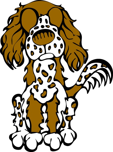 449x600 German Long Hair Clipart