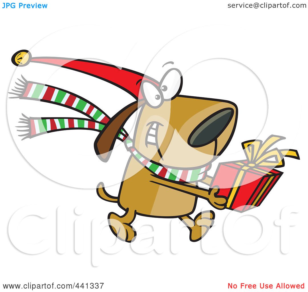 1080x1024 Presemt Dog Clipart Collection