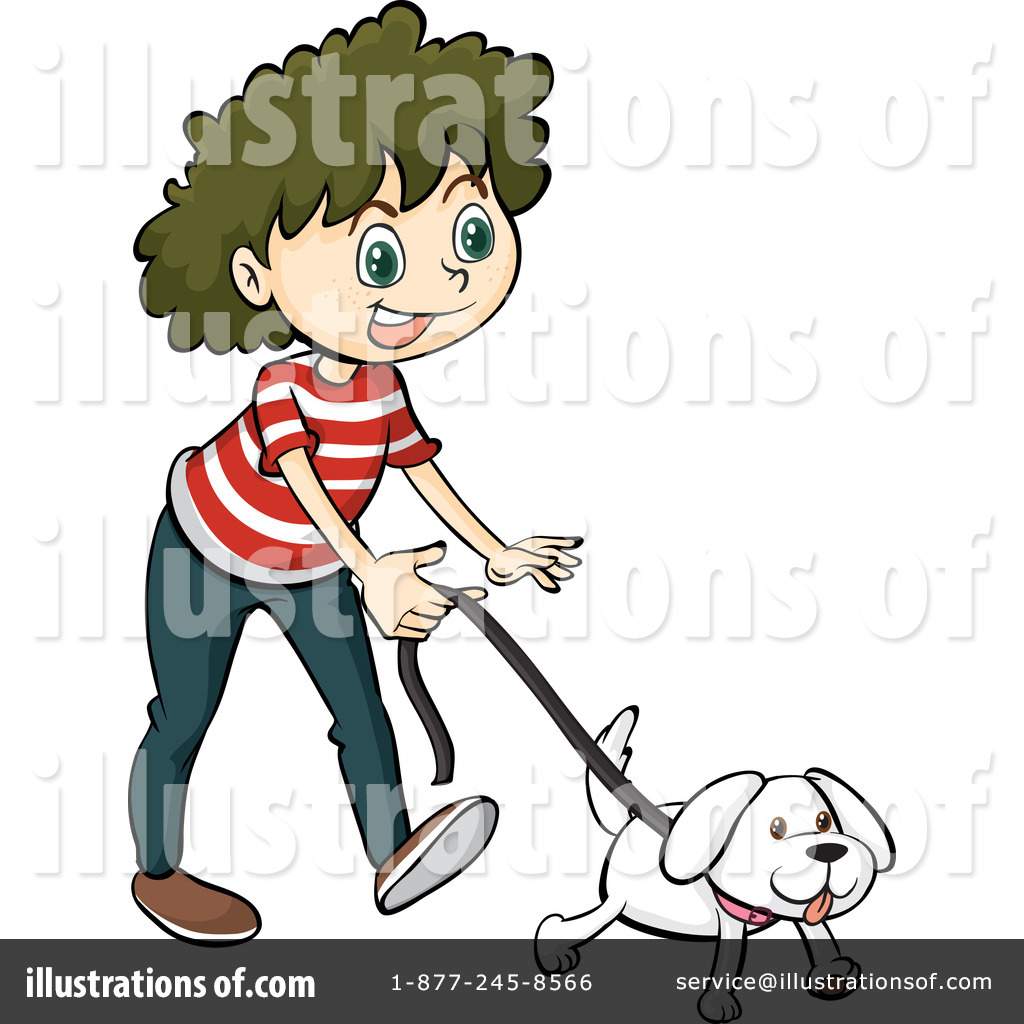 1024x1024 Walking Dog Clipart