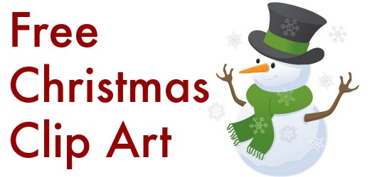 520x250 Free Christmas Clip Art Images Hubpages