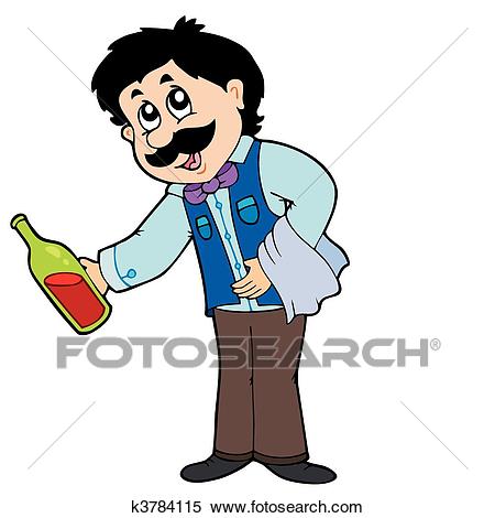 450x470 Serving Clipart