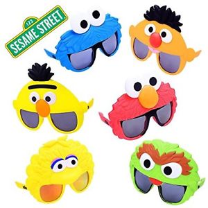 300x300 Sesame Street Birthday Party Favor Supplies Toys Sunglasses 6 Pack