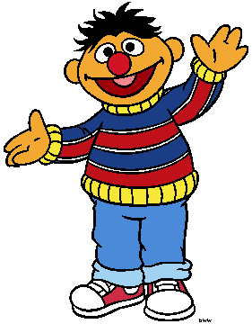 281x360 Sesame Street Clipart
