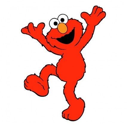 425x425 Awesome Free Elmo Clip Art Projects To Try Elmo