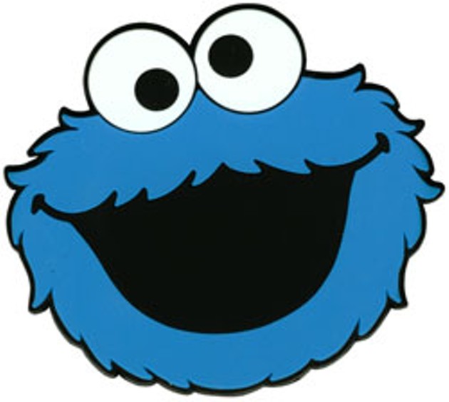 630x564 Cookie Monster Clipart Bad 3186259