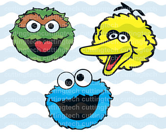 340x270 Cricut Sesame Street Etsy