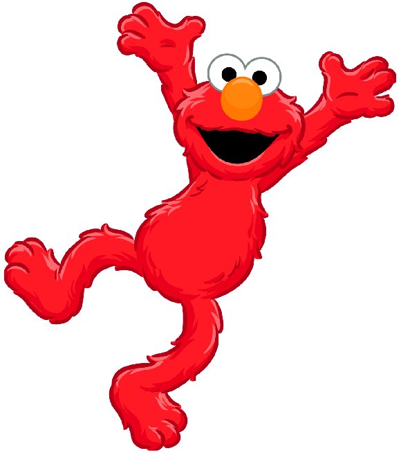 580x654 Elmo Number 2 Cliparts