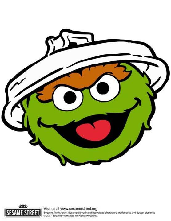 556x720 Oscar The Grouch Clipart