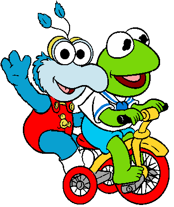 350x416 Baby Clipart Muppet