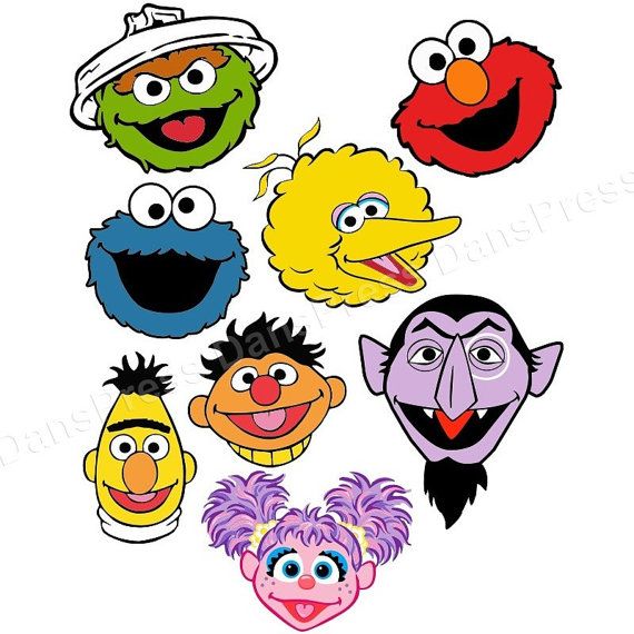 570x570 Personalized Sesame Street Shirt