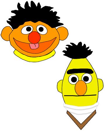 360x450 Bert Clipart