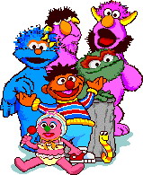 159x195 Sesame Street Clip Art