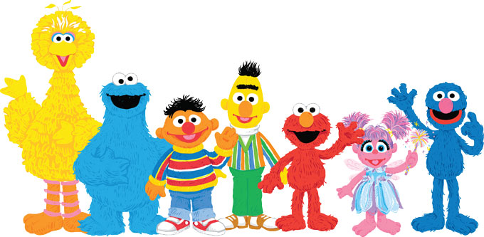 Sesame Street Clipart at GetDrawings | Free download