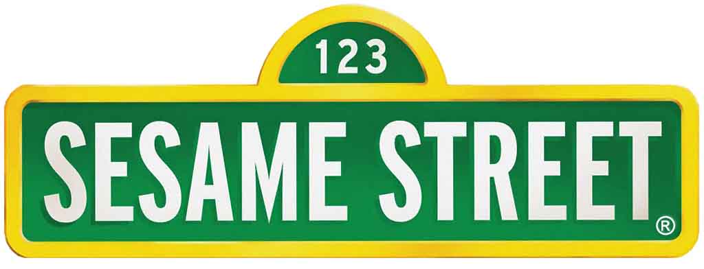 1024x392 Collection Of Sesame Street Sign Clipart High Quality, Free