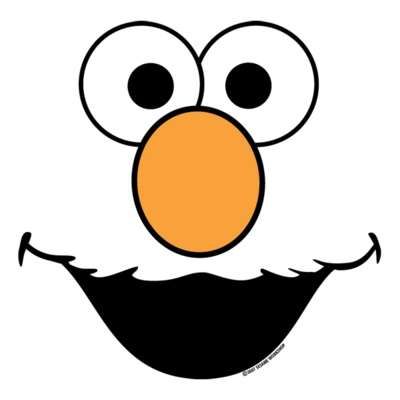 400x400 Cookie Monster Face Template 7 Best Images Of Sesame Street Face
