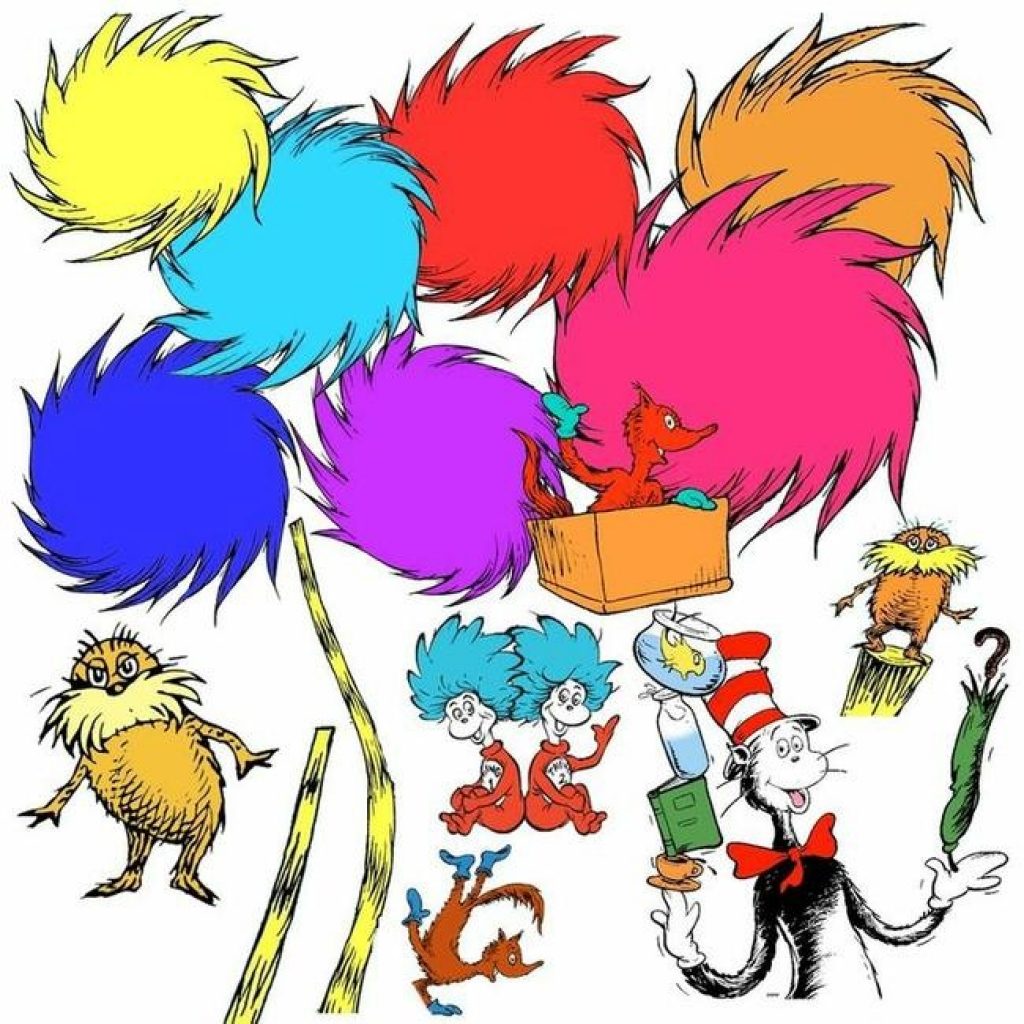 1024x1024 Dr Seuss Clip Art Moose Clipart