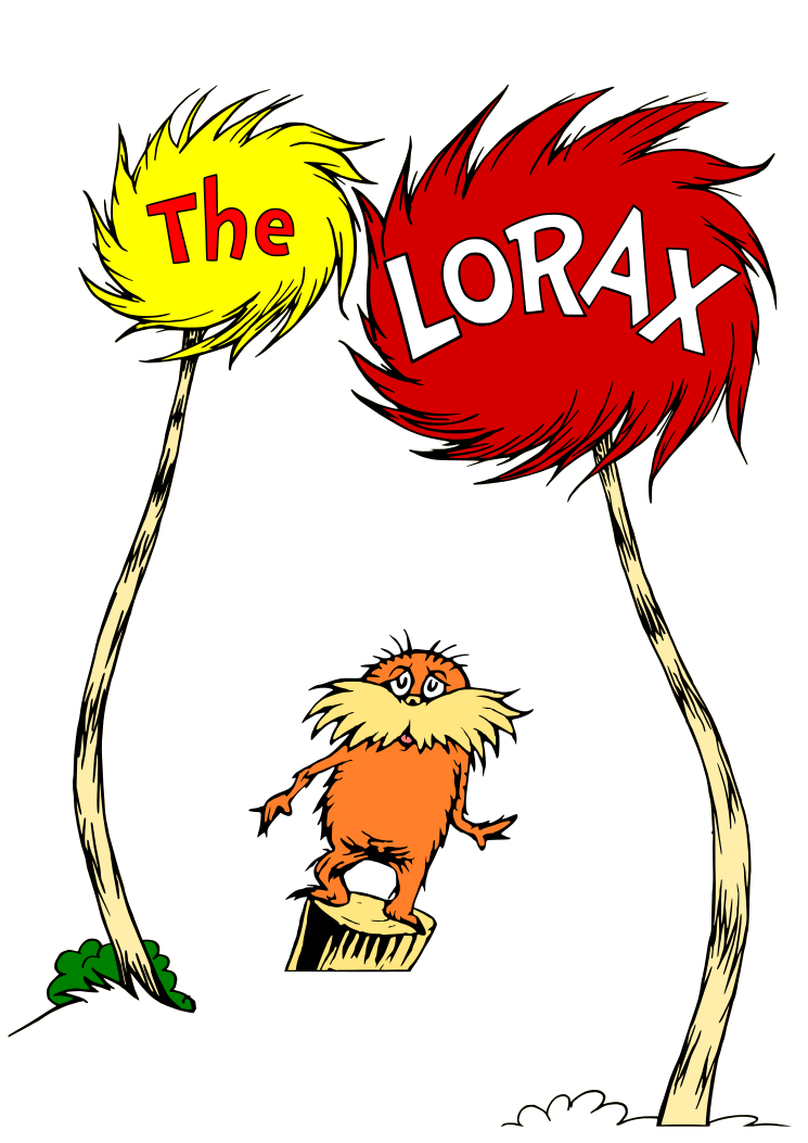 745x1053 Lorax Clipart Clipartmonk Free Clip Art Images