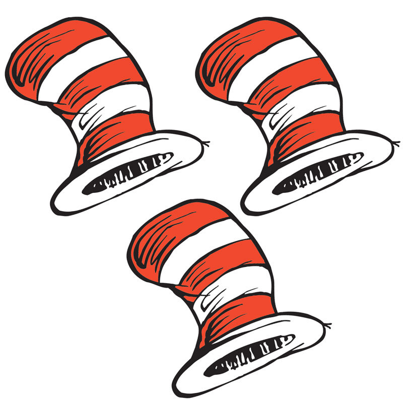 800x800 Cat In The Hat Clip Art 8